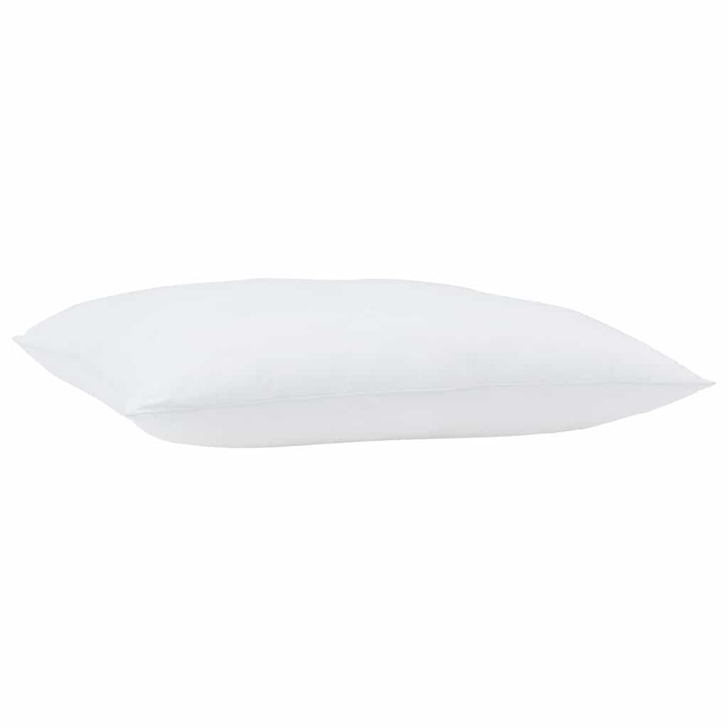 Sommerdecke mit Kissen 3 pcs Weiß Mikrofaser